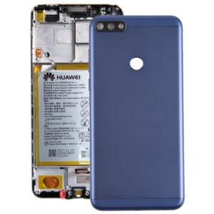 Back Cover with Side Keys for Huawei Honor Play 7C(Blue) (OEM)