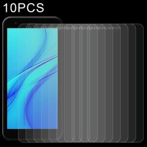 10 PCS 0.26mm 9H 2.5D Tempered Glass Film For Itel A27 (OEM)