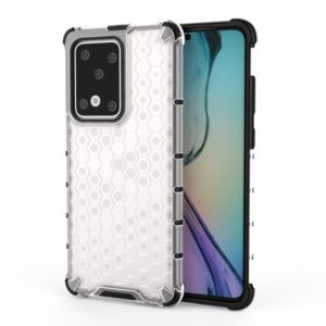 For Huawei P40 Pro Shockproof Honeycomb PC + TPU Case(White) (OEM)