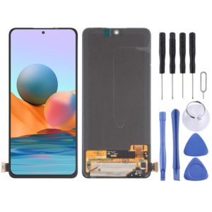 Super OLED Material Original LCD Screen and Digitizer Full Assembly for Xiaomi Redmi Note 11 Pro (China) / Redmi Note 11 Pro+ (OEM)