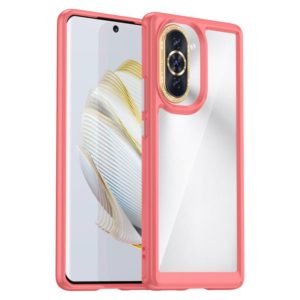 For Huawei nova 10 Colorful Series Acrylic + TPU Phone Case(Red) (OEM)