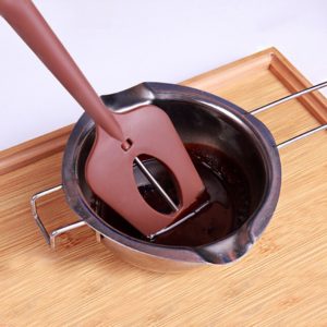 Silicone Scraper Electronic Thermometer Chocolate Cooking Temperature Special Tools (OEM)