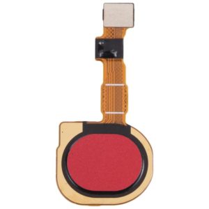 For Samsung Galaxy A11 SM-A115 Fingerprint Sensor Flex Cable(Red) (OEM)