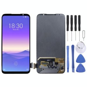 Original LCD Screen for Meizu 16S with Digitizer Full Assembly(Black) (OEM)