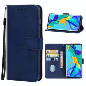 Leather Phone Case For Huawei P30 Pro(Blue) (OEM)