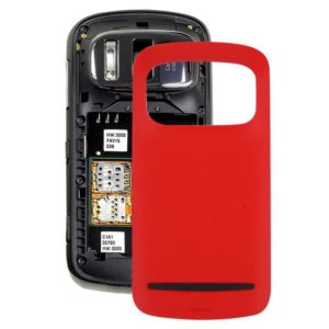PureView Battery Back Cover for Nokia 808 (Red) (OEM)