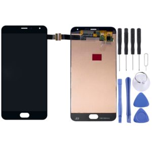 Original LCD Screen for Meizu Pro 5 with Digitizer Full Assembly(Black) (OEM)