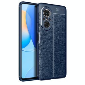 For Huawei nova 9 SE Litchi Texture Shockproof TPU Phone Case(Blue) (OEM)