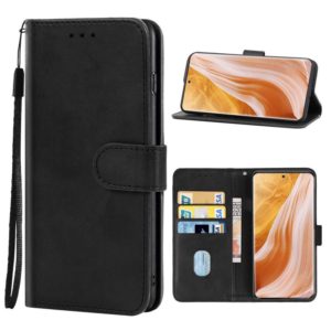 For ZTE Axon 40 Pro Leather Phone Case(Black) (OEM)