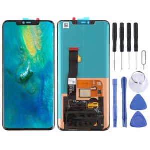 Original OLED LCD Screen for Huawei Mate 20 Pro with Digitizer Full Assembly (Support Fingerprint Identification) (Black) (OEM)