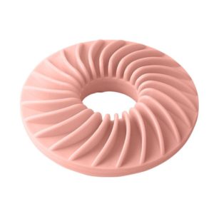 Pet Fun Missing Food Toys Bite-resistant Molar Dog Interactive Toy(Pink) (OEM)