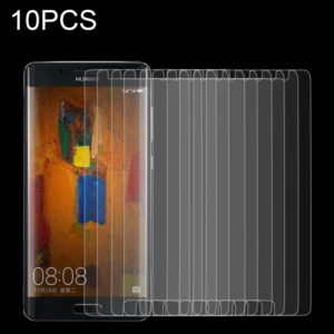 10 PCS for Huawei Mate 9 Pro 0.26mm 9H Surface Hardness 2.5D Explosion-proof Tempered Glass Non-full Screen Film (OEM)