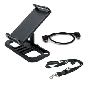 Drone Remote Controller Holder Tablet Extended Bracket Clip With Lanyard & Type-C Line (OEM)