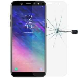 0.26mm 9H 2.5D Tempered Glass Film for Galaxy A6+ (2018) (DIYLooks) (OEM)