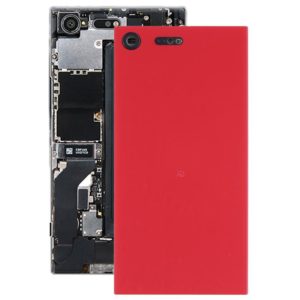 Original Battery Back Cover with Camera Lens for Sony Xperia XZ Premium(Red) (OEM)