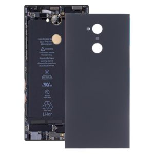 Back Cover for Sony Xperia XA2 Ultra(Black) (OEM)