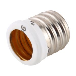 E17 to E14 Light Lamp Bulbs Adapter Converter (OEM)