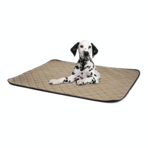 OBL0014 Can Water Wash Dog Urine Pad, Size: M (Brown) (OEM)