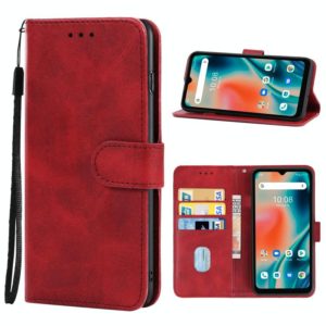 Leather Phone Case For UMIDIGI Bison X10 Pro(Red) (OEM)