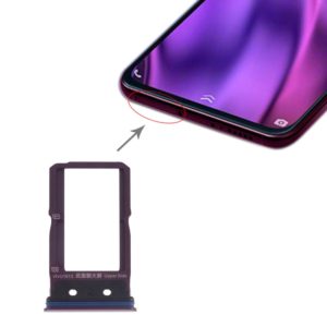 For Vivo NEX Dual Display SIM Card Tray + SIM Card Tray (Purple) (OEM)