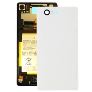 Original Battery Back Cover for Sony Xperia Z3 Compact / D5803(White) (OEM)