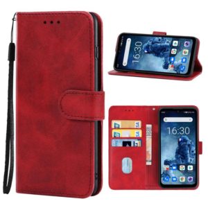 Leather Phone Case For Oukitel WP13 5G(Red) (OEM)