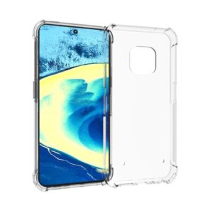 For Nokia XR20 Shockproof Non-slip Thickening TPU Phone Case(Transparent) (OEM)