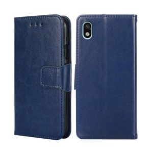 For Sony Xperia Ace III Crystal Texture Leather Phone Case(Royal Blue) (OEM)