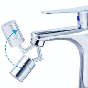 720-Degree Universal Rotating Faucet Anti-Splash Spout Filter Dual-Function Faucet, Specification: Two Sections (OEM)