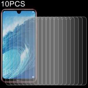 10 PCS 0.26mm 9H 2.5D Explosion-proof Tempered Glass Film for Huawei Honor 8X Max (OEM)