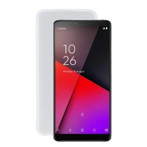 TPU Phone Case For Vodafone Smart X9(Transparent White) (OEM)