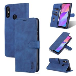 For Huawei Enjoy 20e AZNS Skin Feel Calf Texture Horizontal Flip Leather Phone Case(Blue) (AZNS) (OEM)