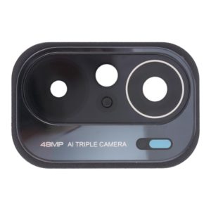 Camera Lens Cover for Xiaomi POCO F3(48MP) M2012K11AG(Black) (OEM)