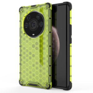 For Honor Magic3 Pro+ Shockproof Honeycomb PC + TPU Case(Green) (OEM)