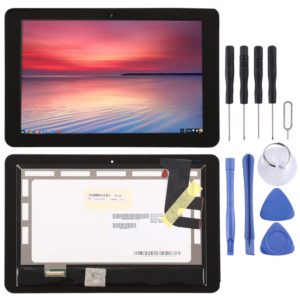 OEM LCD Screen for ASUS Chromebook Flip C100PA 10 inch with Digitizer Full Assembly (Black) (OEM)