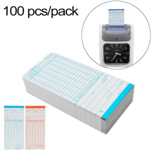 100 PCS Paper Time Card (OEM)