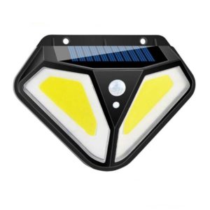 50 COB Solar Wall Lamp Body Induction Garden Lamp Villa Waterproof Outdoor Lighting Street Lamp (OEM)