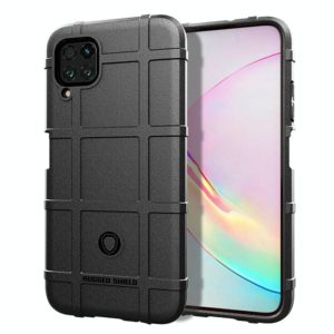 For Samsung Galaxy A42 Full Coverage Shockproof TPU Case(Black) (OEM)