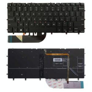 US Version Keyboard with Keyboard Backlight for DELL Inspiron XPS 13 7000 7347 7348 7352 7353 7359 15 7547 7548 9343 9350 9360 N7548 (OEM)