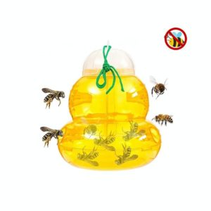 Bee Trap Outdoor Plastic Environmental Protection Insect Trap (OEM)