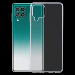 For Samsung Galaxy F62 0.75mm Ultra-thin Transparent TPU Soft Protective Case (Transparent) (OEM)