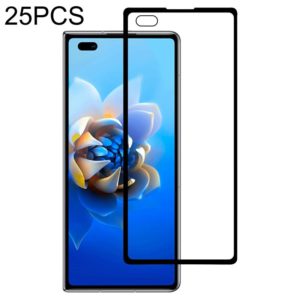 25 PCS Full Glue Cover Screen Protector Tempered Glass Film For Huawei Mate X2 (OEM)