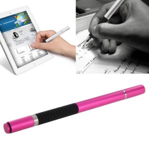2 in 1 Stylus Touch Pen + Ball Pen for iPhone 6 & 6 Plus / 5 & 5S & 5C, iPad Air 2 / iPad mini 1 / 2 / 3 / New iPad (iPad 3) / iPad and All Capacitive Touch Screen(Magenta) (OEM)
