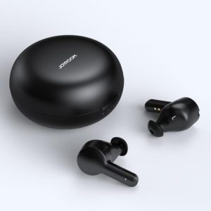 JOYROOM JR-TA1 Bluetooth 5.0 ANC TWS Active Noise Cancelling Wireless Bluetooth Earphone with Charging Box(Black) (JOYROOM) (OEM)
