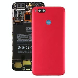 Back Cover with Camera Lens for Xiaomi Mi 5X / A1(Red) (OEM)