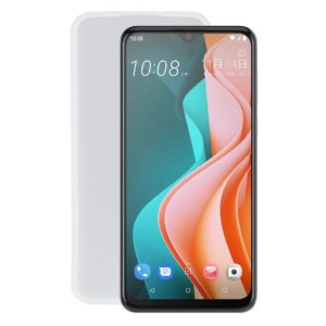 TPU Phone Case For HTC Desire 19s(Pudding Grey) (OEM)