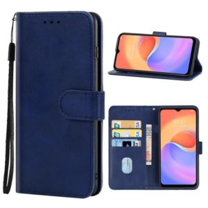 Leather Phone Case For ZTE Voyage 10(Blue) (OEM)