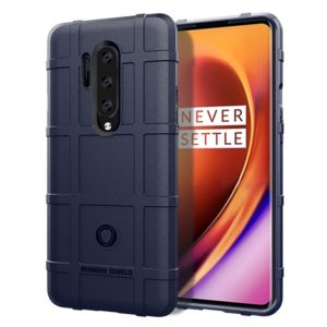 For OnePlus 8 Pro Full Coverage Shockproof TPU Case(Blue) (OEM)