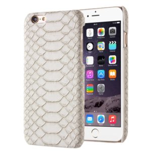 Snakeskin Texture Hard Back Cover Protective Back Case for iPhone 5(Beige) (OEM)