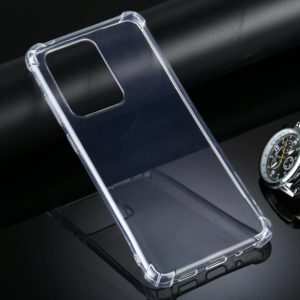 For Samsung Galaxy S20 Ultra Four-Corner Anti-Drop Ultra-Thin TPU Case(Transparent) (OEM)